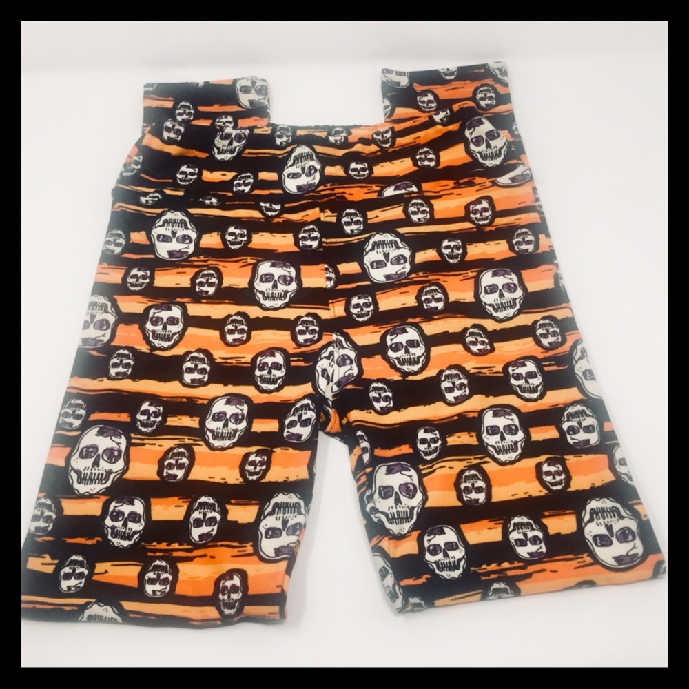 Halloween LuLaRoe Leggings One Size 2-10 LLR - Picture 3 of 8